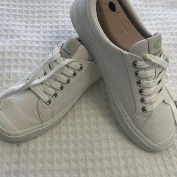 Carima OCA Canvas Sneaker - New In Box - Picture 1 of 4